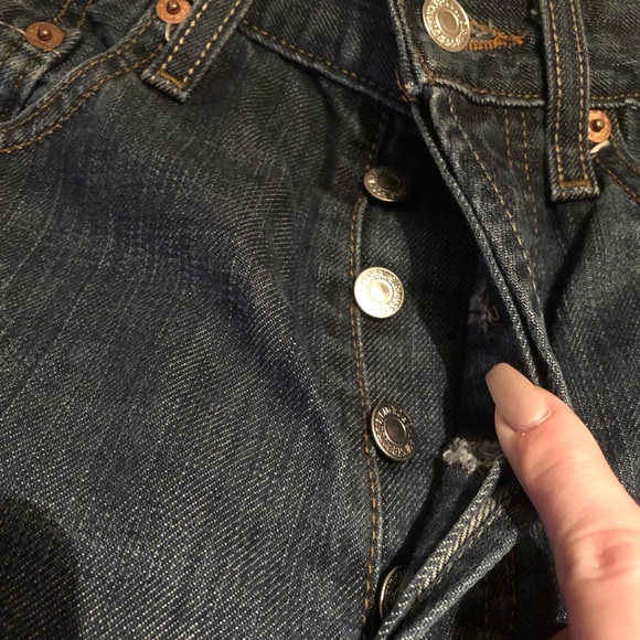 Beautiful condition 501 jeans - Picture 4 of 8
